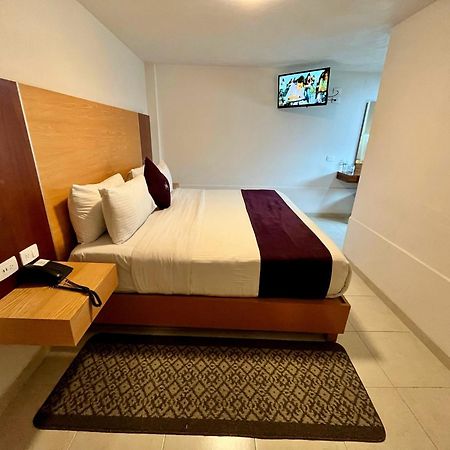 Hotel Posada Maria Sofia Cholula Kültér fotó