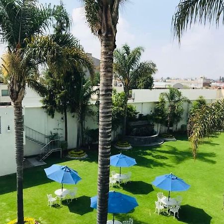 Hotel Posada Maria Sofia Cholula Kültér fotó