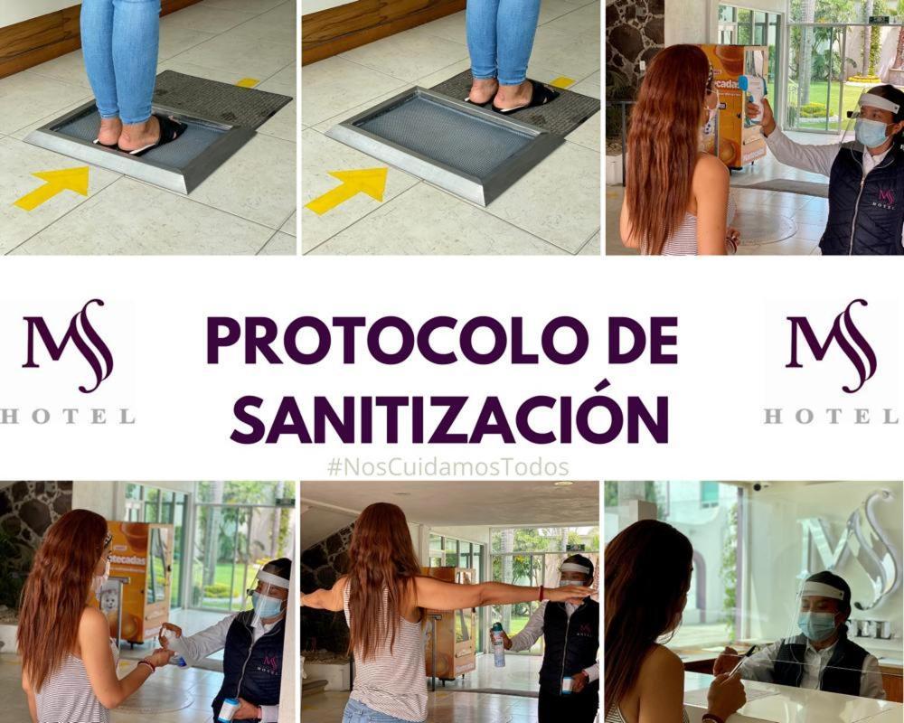 Hotel Posada Maria Sofia Cholula Kültér fotó