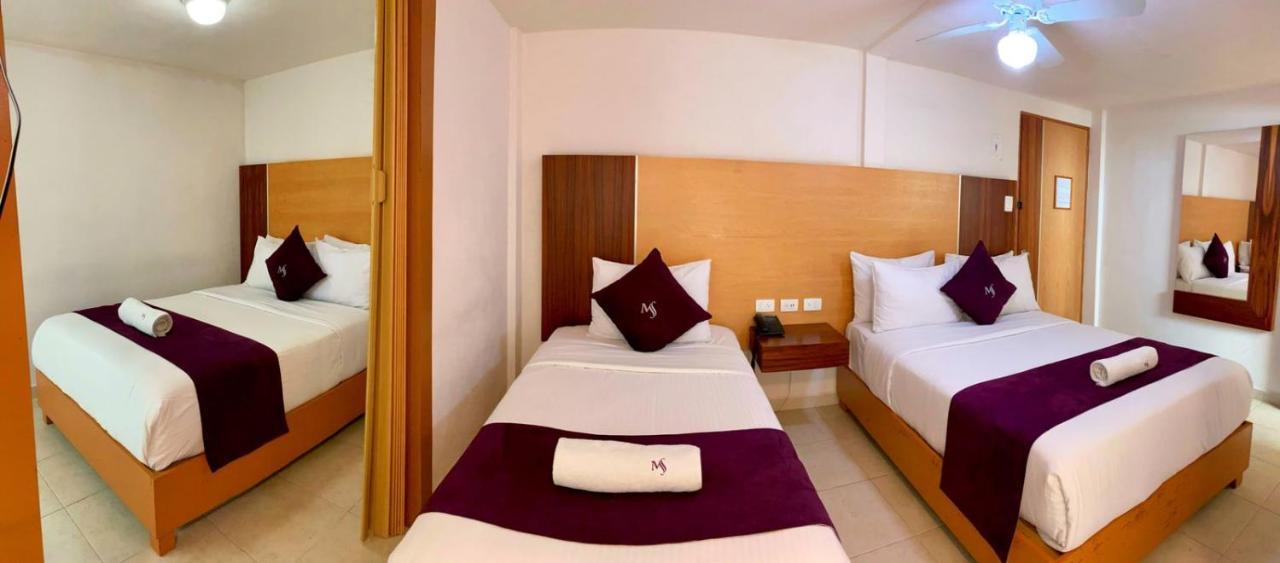 Hotel Posada Maria Sofia Cholula Kültér fotó