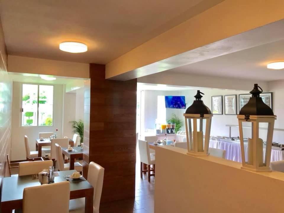 Hotel Posada Maria Sofia Cholula Kültér fotó