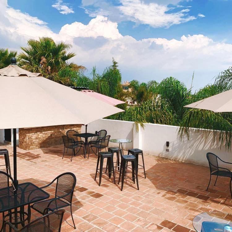 Hotel Posada Maria Sofia Cholula Kültér fotó