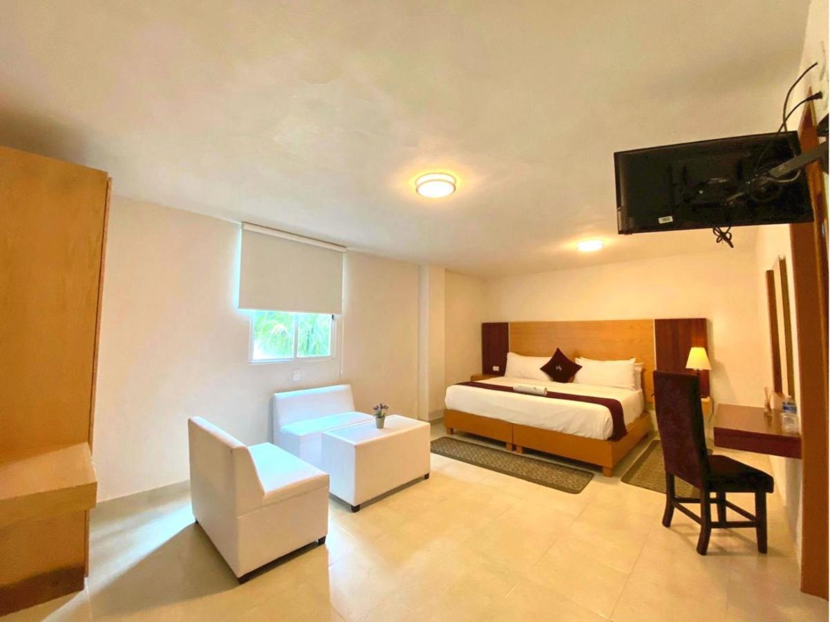 Hotel Posada Maria Sofia Cholula Kültér fotó