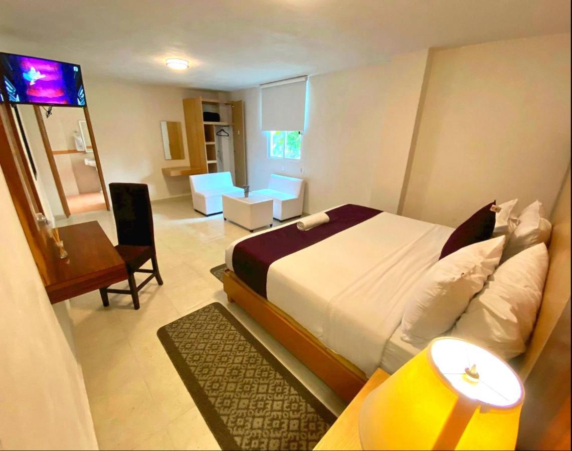 Hotel Posada Maria Sofia Cholula Kültér fotó