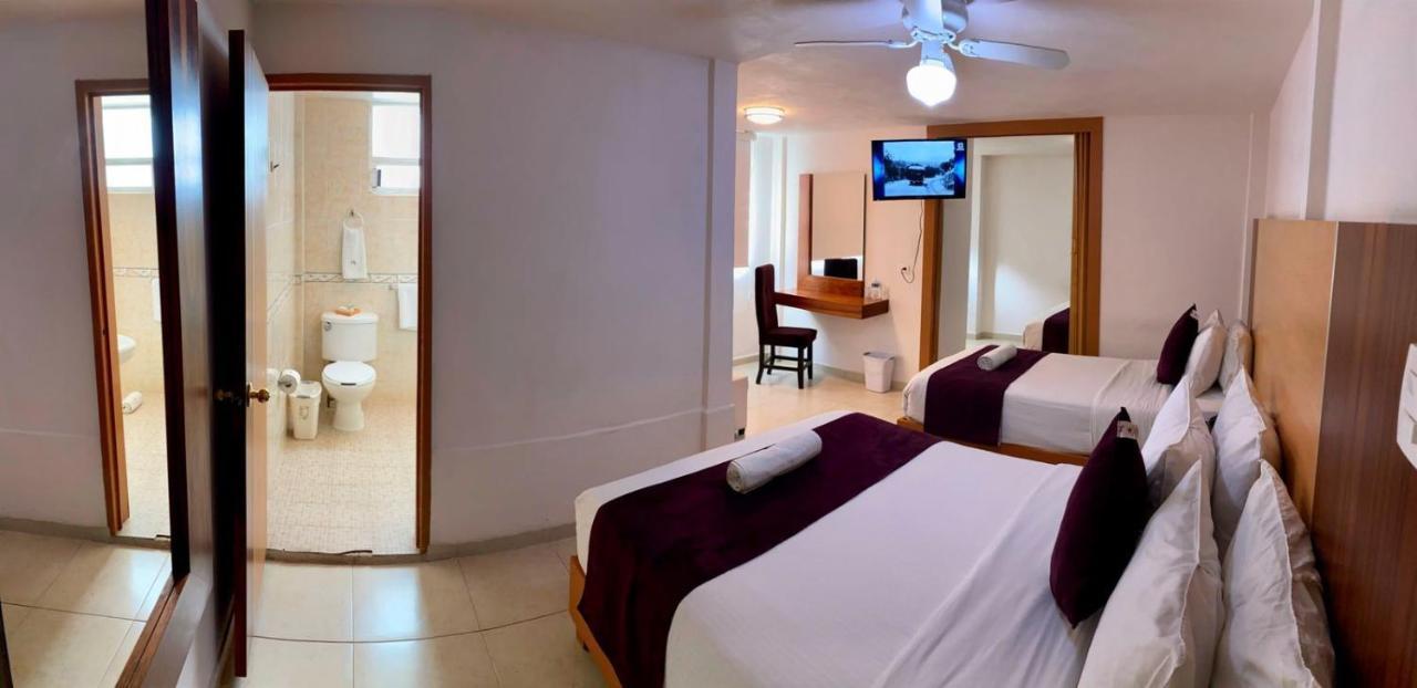Hotel Posada Maria Sofia Cholula Kültér fotó
