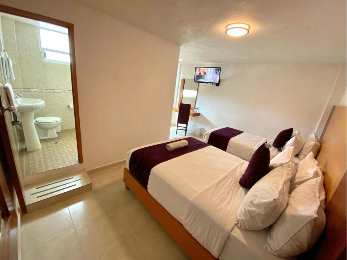 Hotel Posada Maria Sofia Cholula Kültér fotó