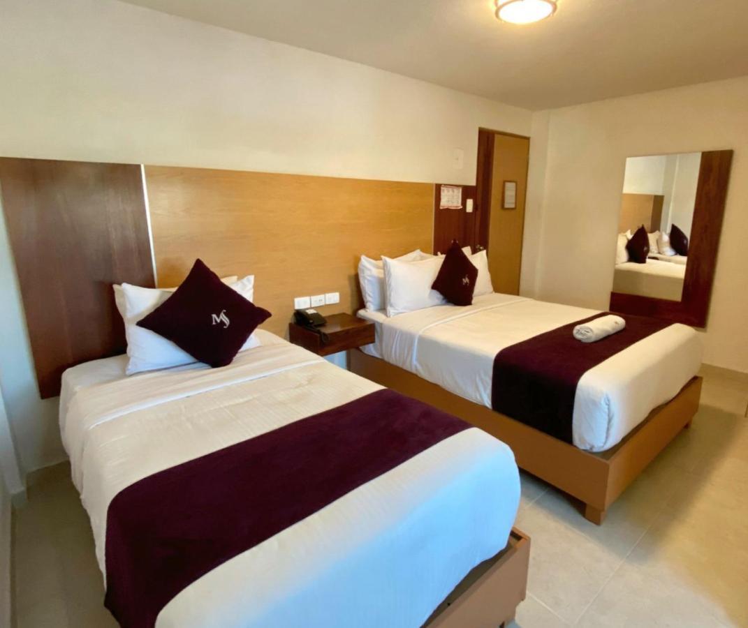 Hotel Posada Maria Sofia Cholula Kültér fotó