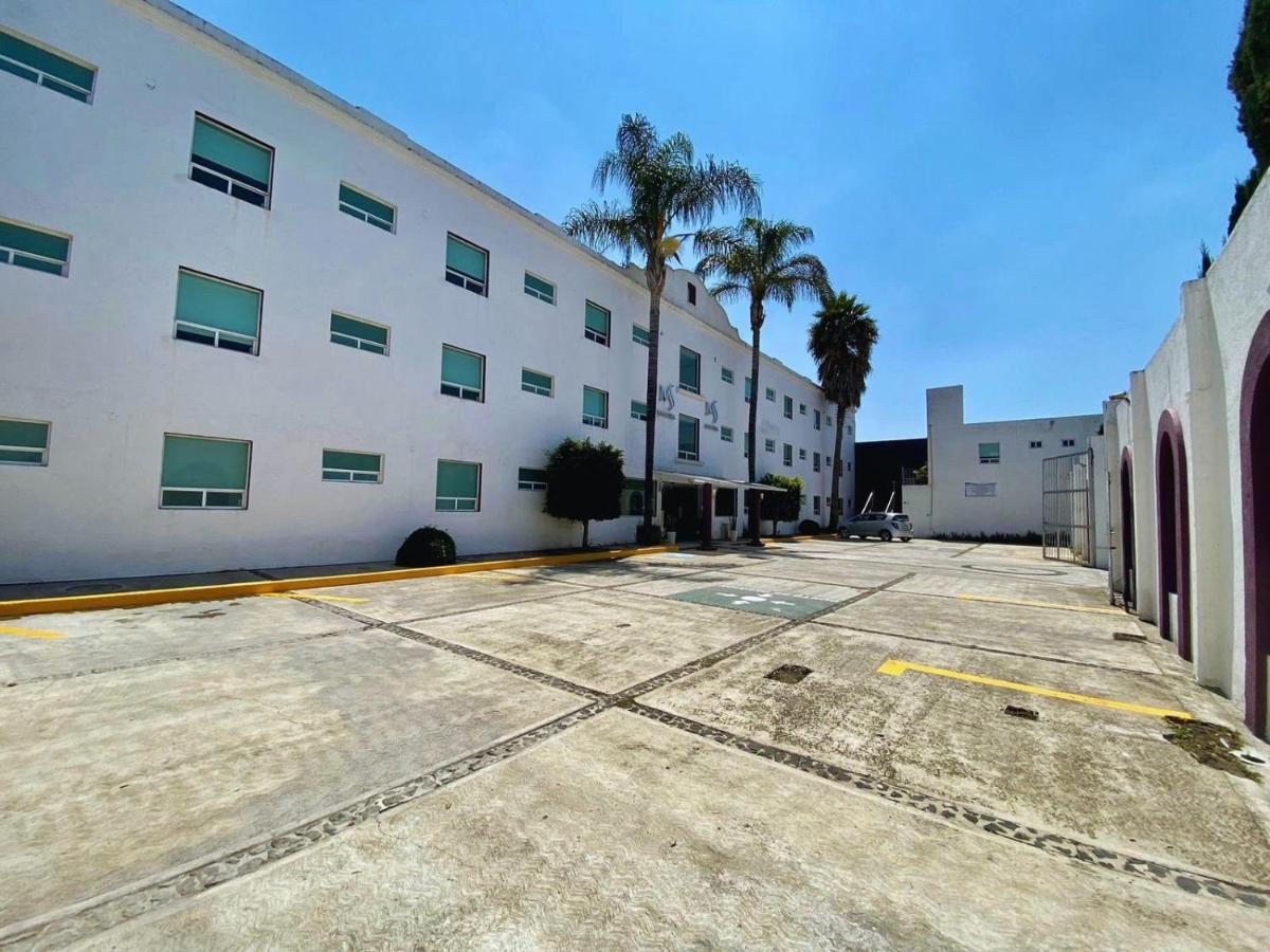 Hotel Posada Maria Sofia Cholula Kültér fotó