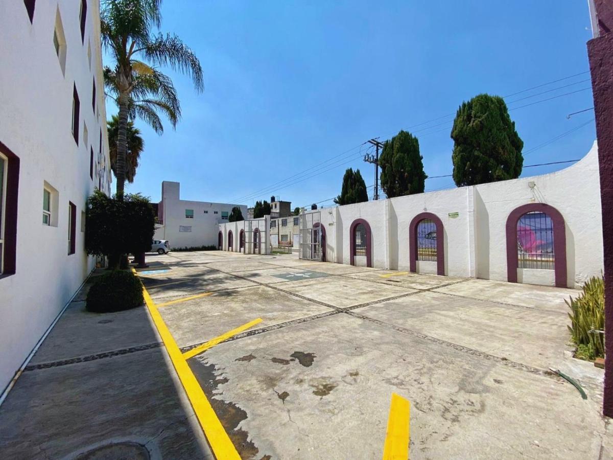 Hotel Posada Maria Sofia Cholula Kültér fotó