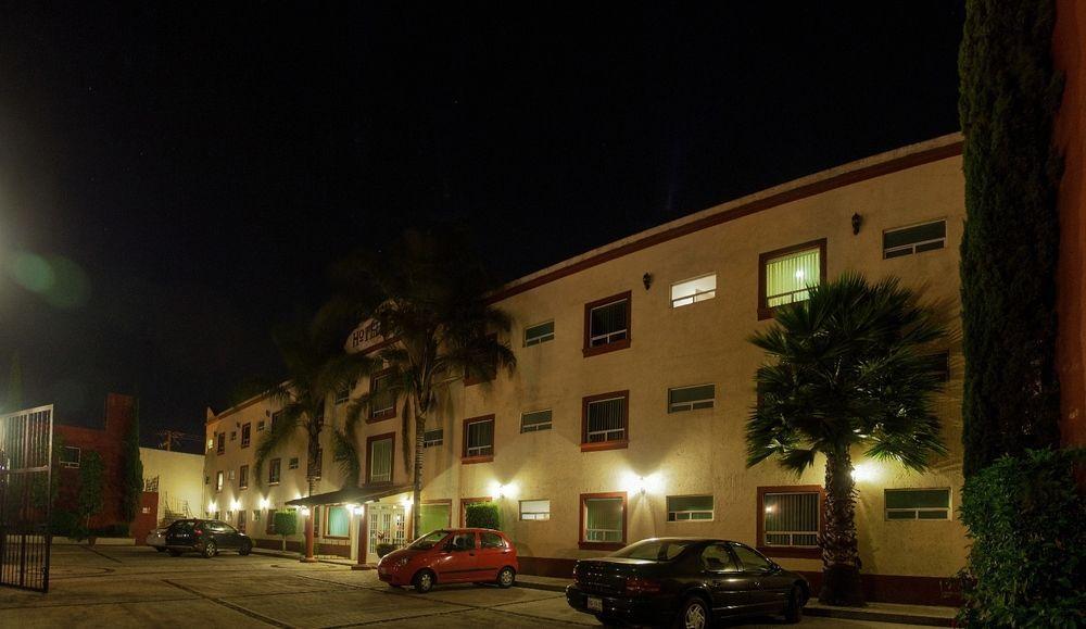 Hotel Posada Maria Sofia Cholula Kültér fotó