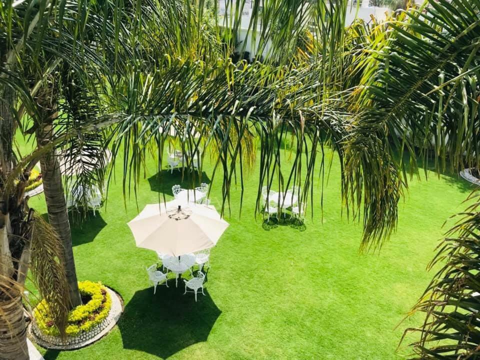 Hotel Posada Maria Sofia Cholula Kültér fotó