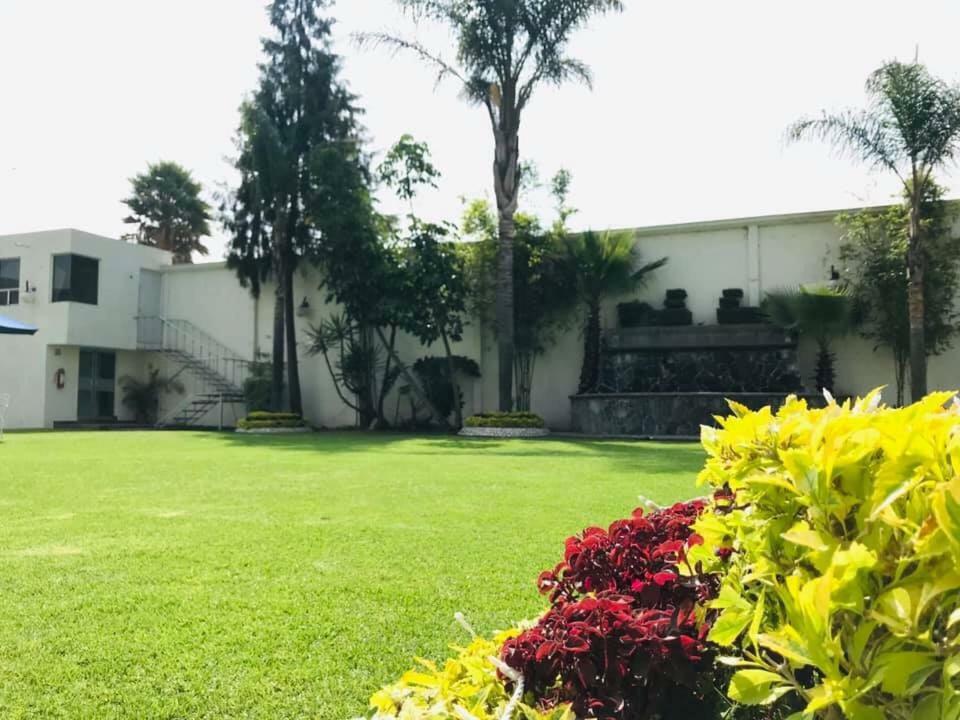 Hotel Posada Maria Sofia Cholula Kültér fotó